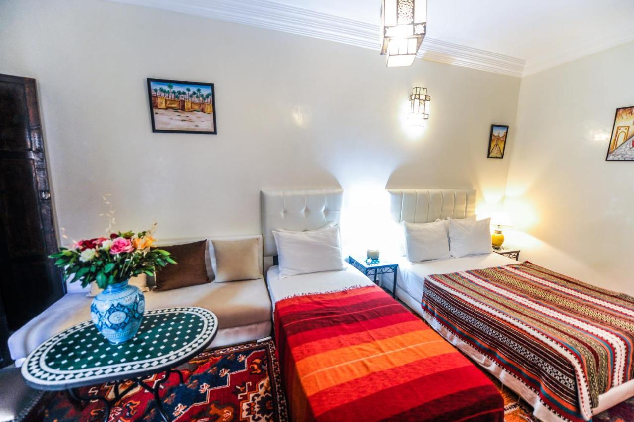Riad Errabii & Spa Marakéš Exteriér fotografie