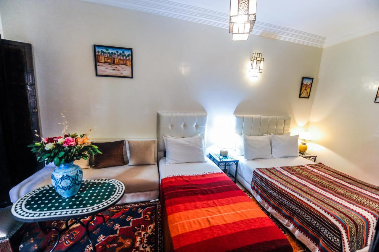 Riad Errabii & Spa Marakéš Exteriér fotografie