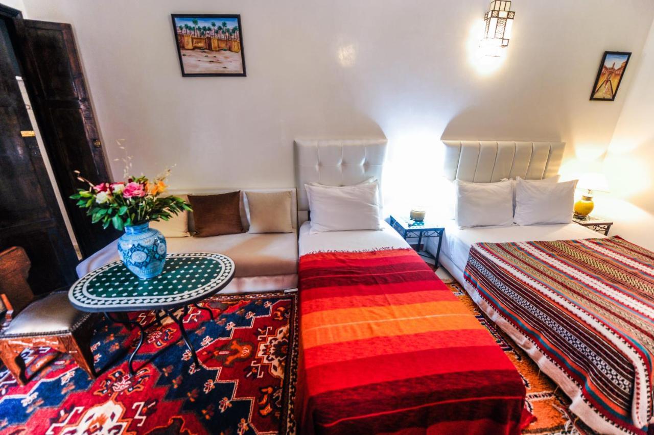 Riad Errabii & Spa Marakéš Exteriér fotografie