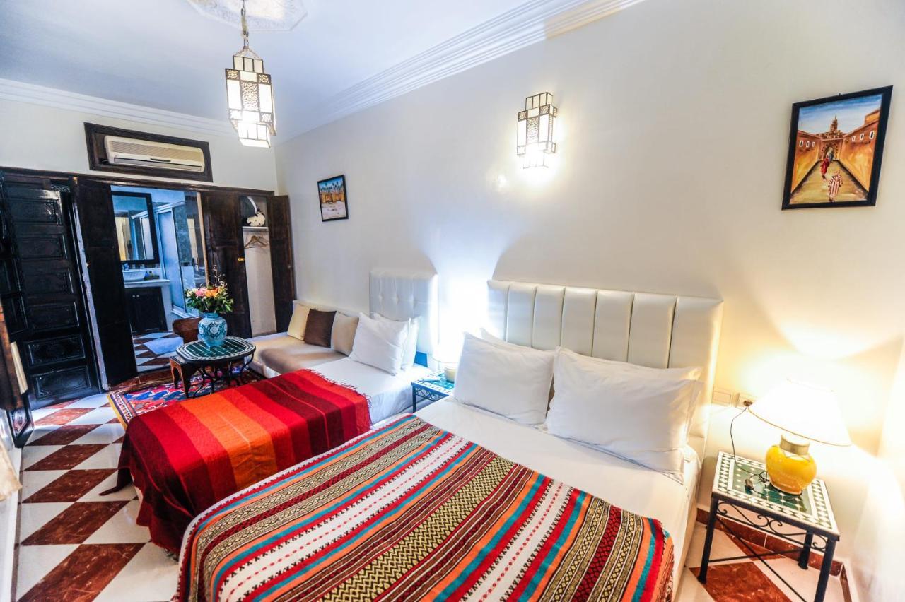 Riad Errabii & Spa Marakéš Exteriér fotografie