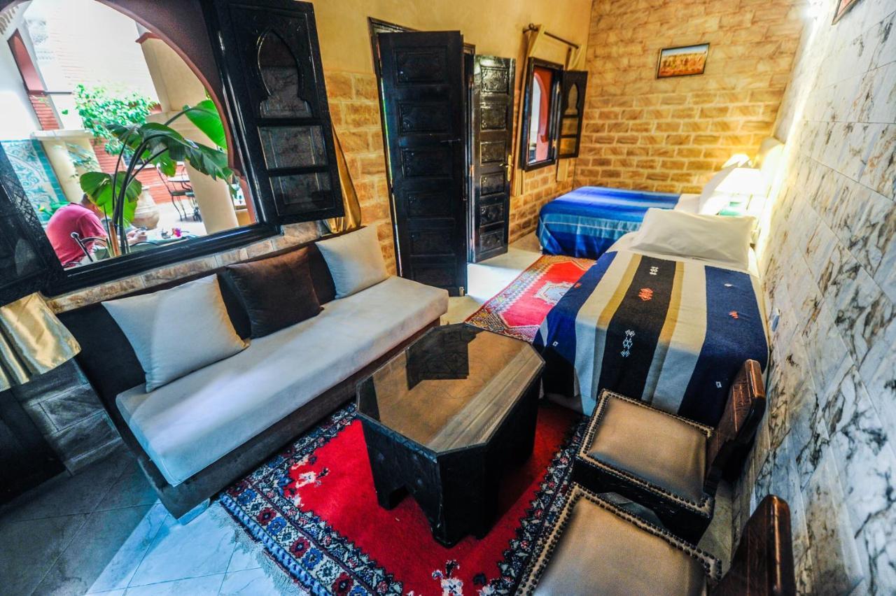 Riad Errabii & Spa Marakéš Exteriér fotografie