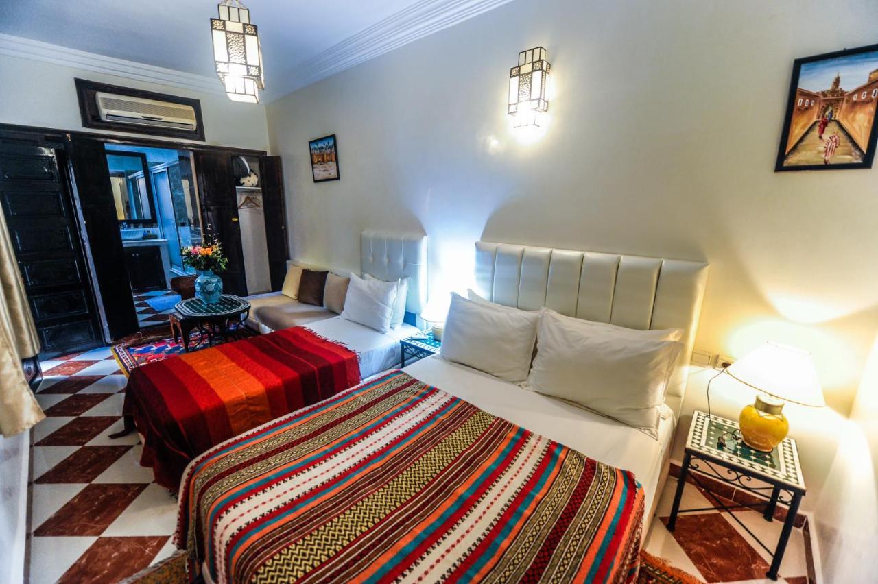 Riad Errabii & Spa Marakéš Exteriér fotografie