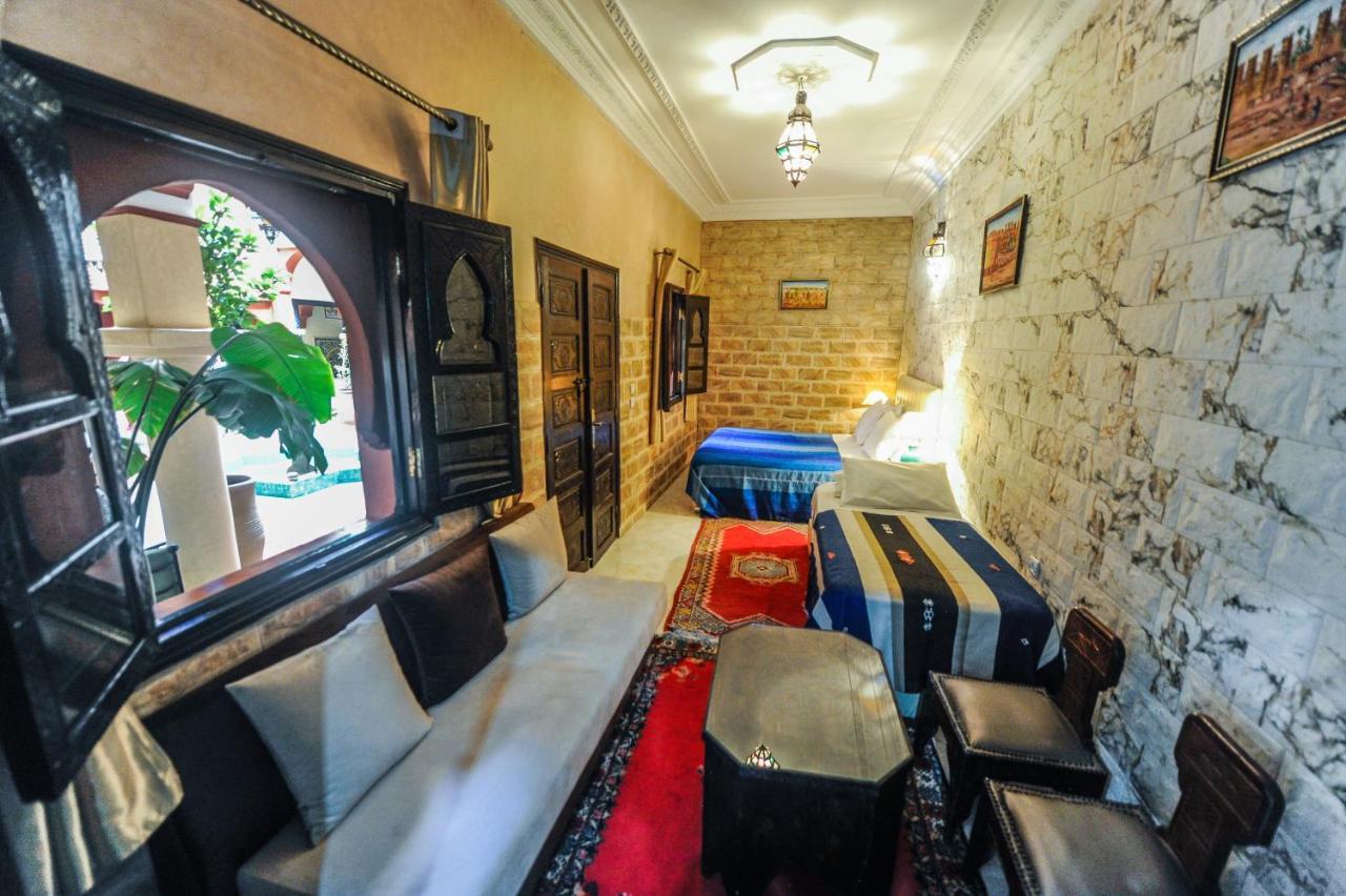 Riad Errabii & Spa Marakéš Exteriér fotografie