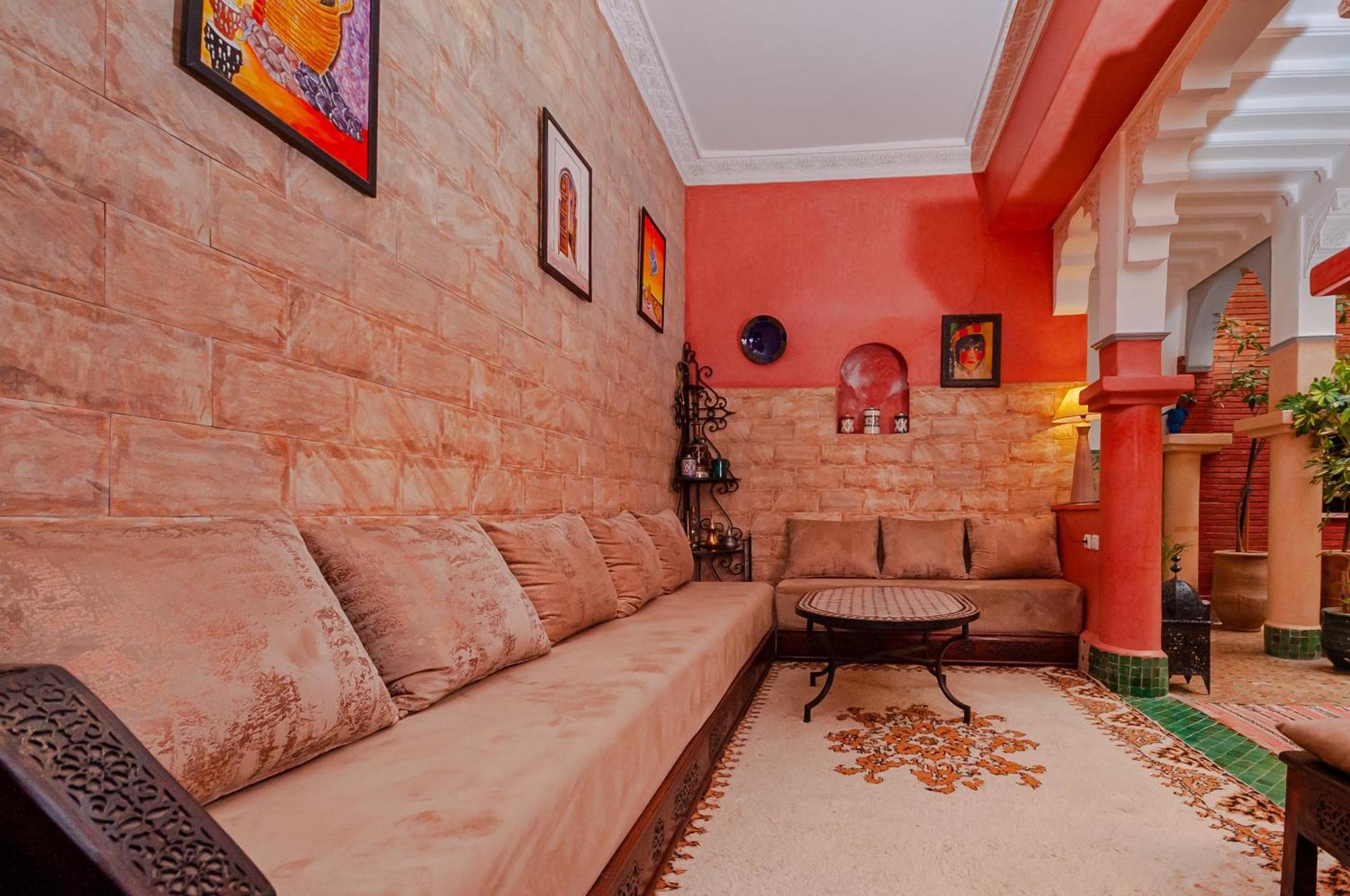 Riad Errabii & Spa Marakéš Exteriér fotografie