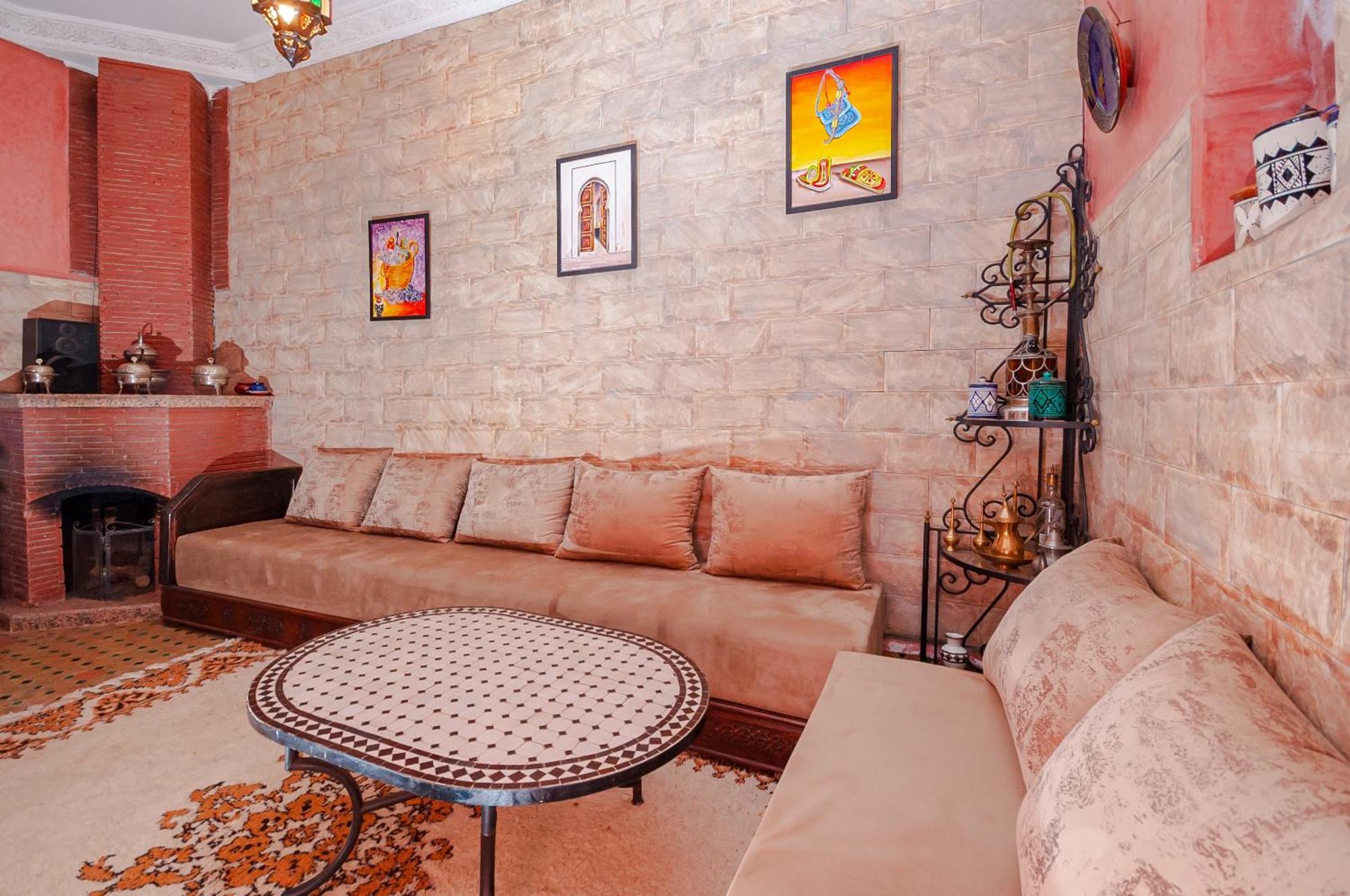 Riad Errabii & Spa Marakéš Exteriér fotografie