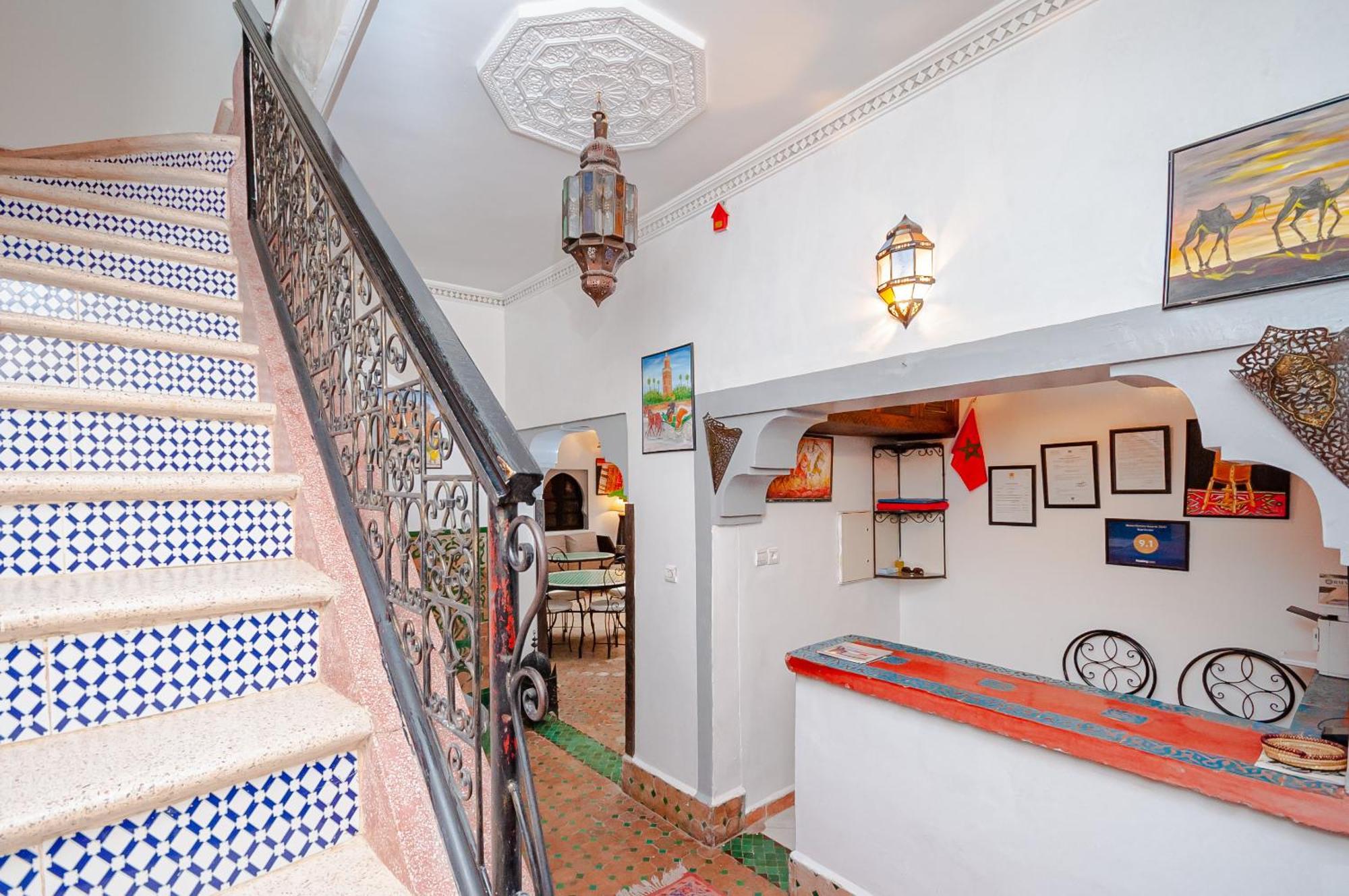Riad Errabii & Spa Marakéš Exteriér fotografie