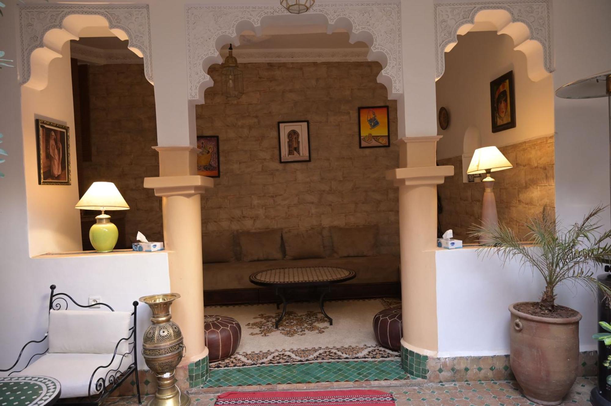 Riad Errabii & Spa Marakéš Exteriér fotografie