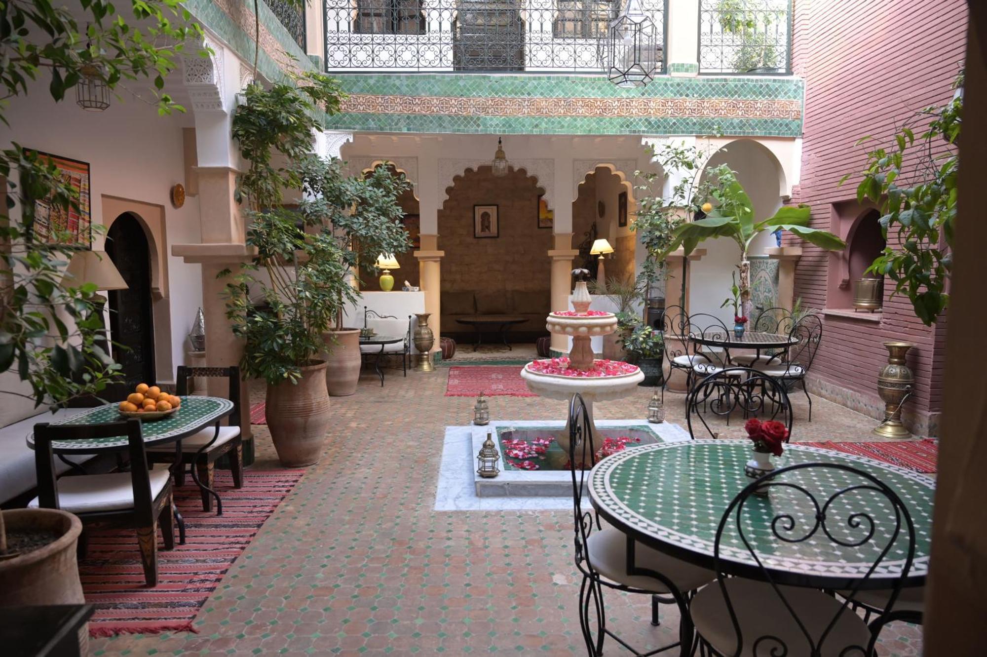 Riad Errabii & Spa Marakéš Exteriér fotografie