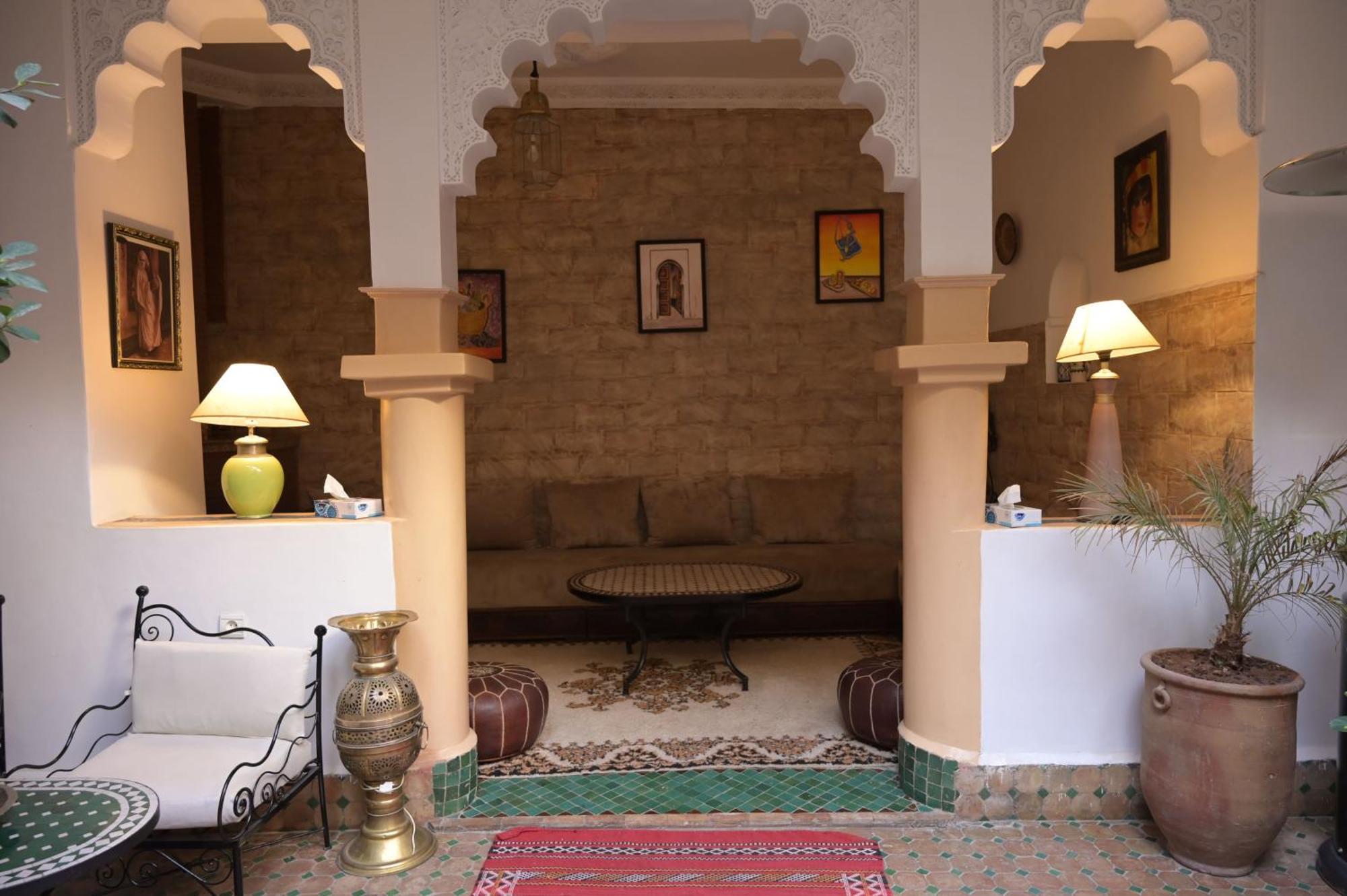 Riad Errabii & Spa Marakéš Exteriér fotografie