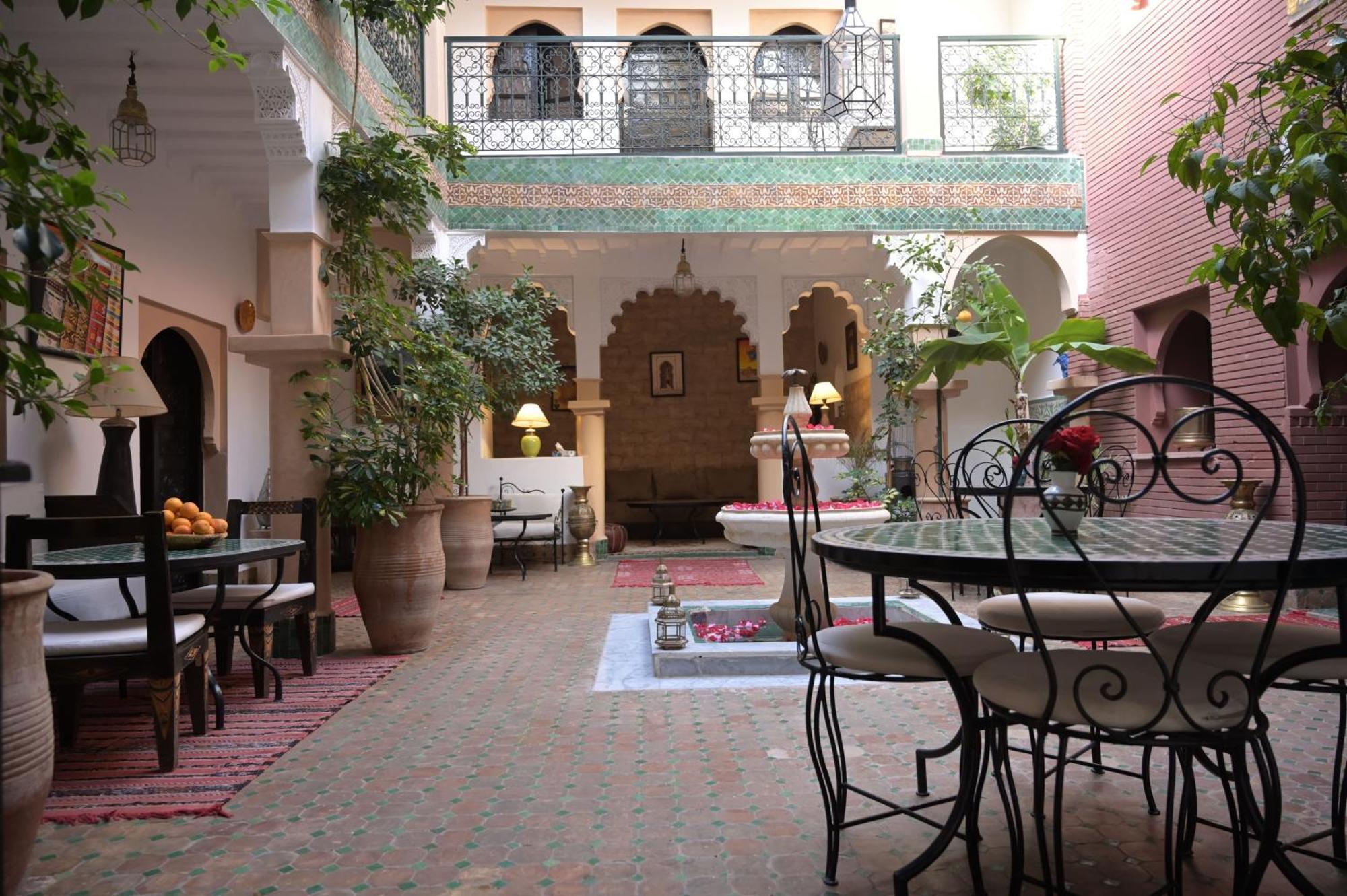 Riad Errabii & Spa Marakéš Exteriér fotografie